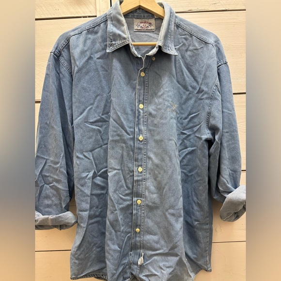 Armani Jeans Other - Armani jeans denim shirt. Medium